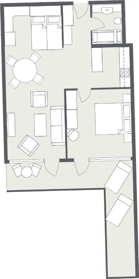 Appartement 9-911 Meerblick Timmendorfer Strand Room photo